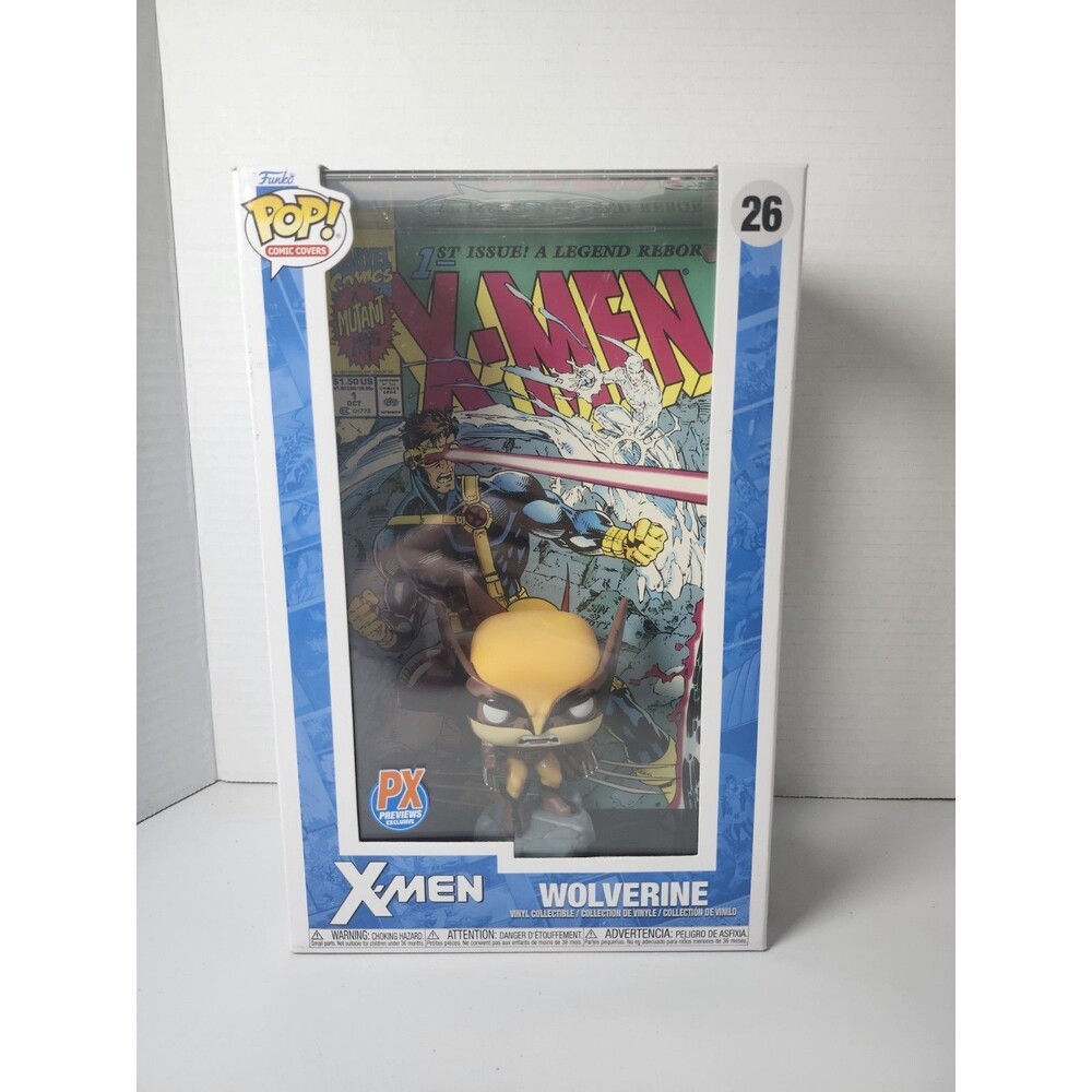 Funko POP! Comic Cover Marvel X-Men Wolverine